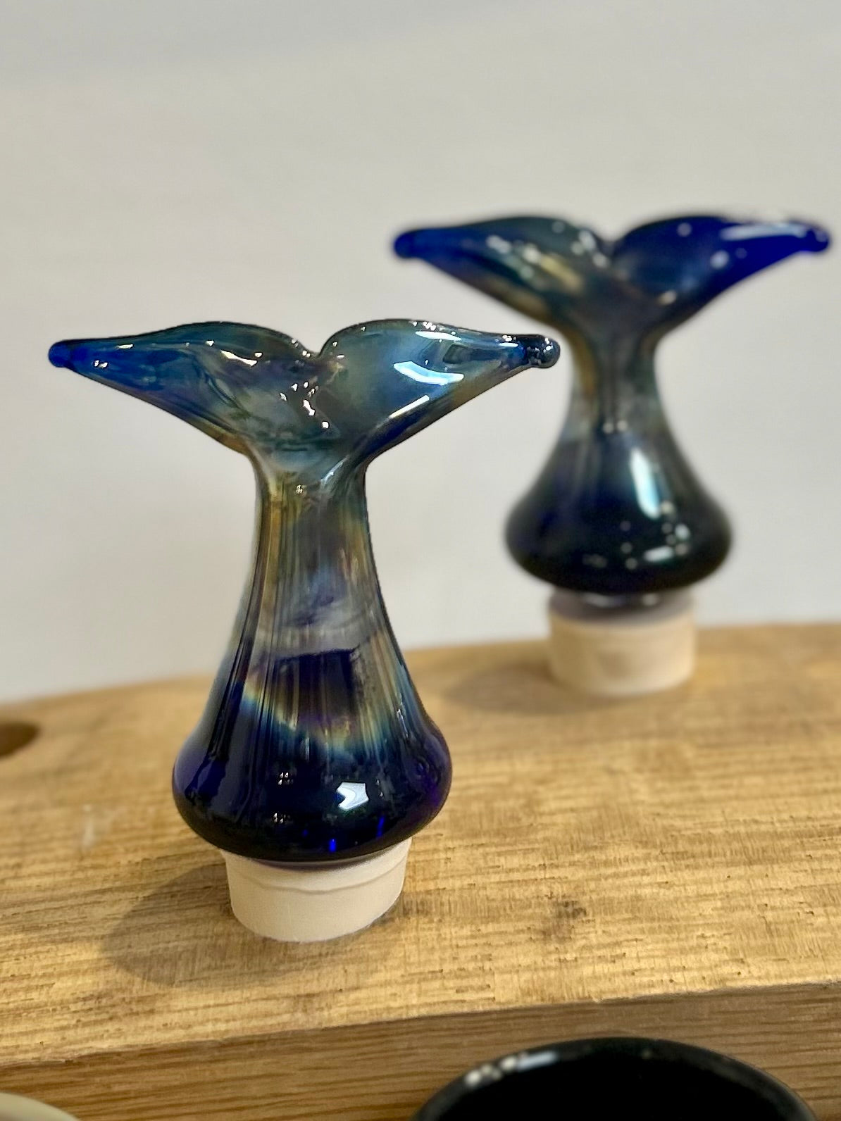 Whale Tail Wine Stopper, view 2