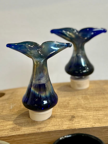 Whale Tail Wine Stopper, view 2