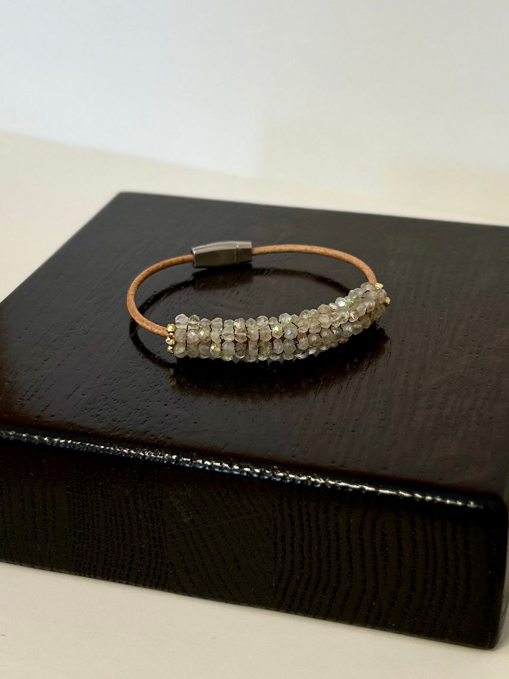 Green Amethyst Bracelet