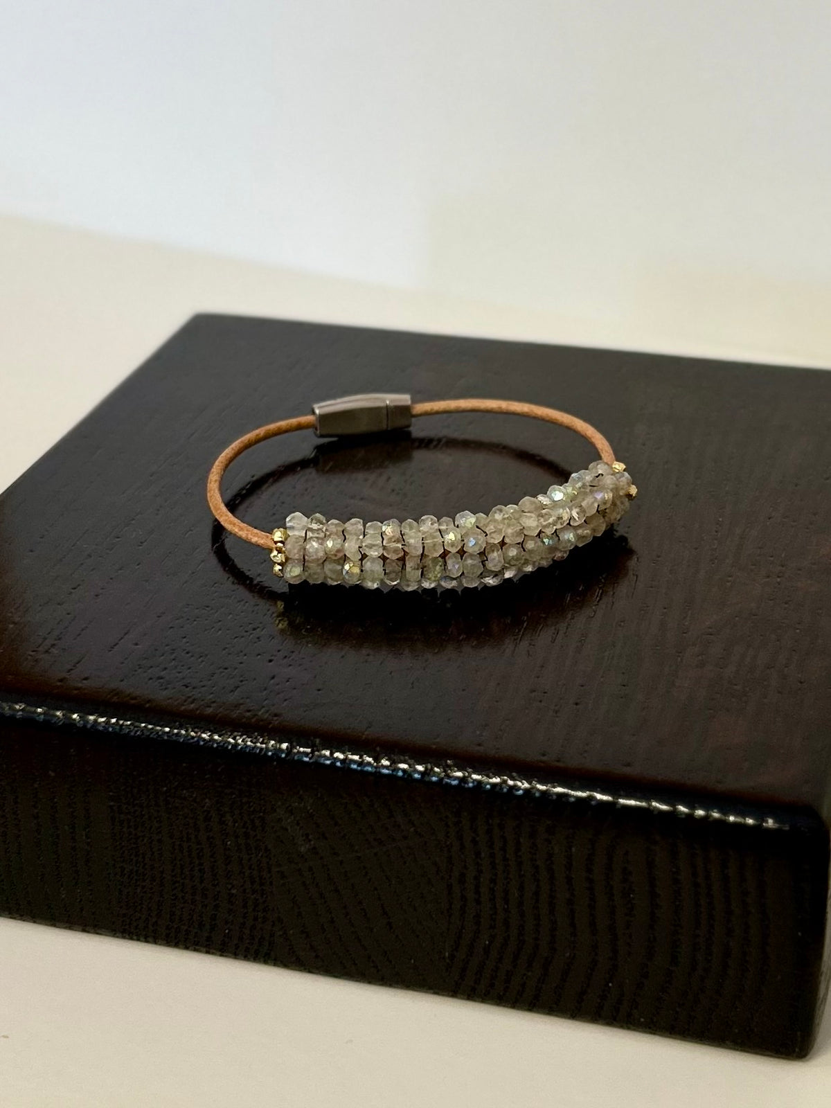 Green Amethyst Bracelet, view 3
