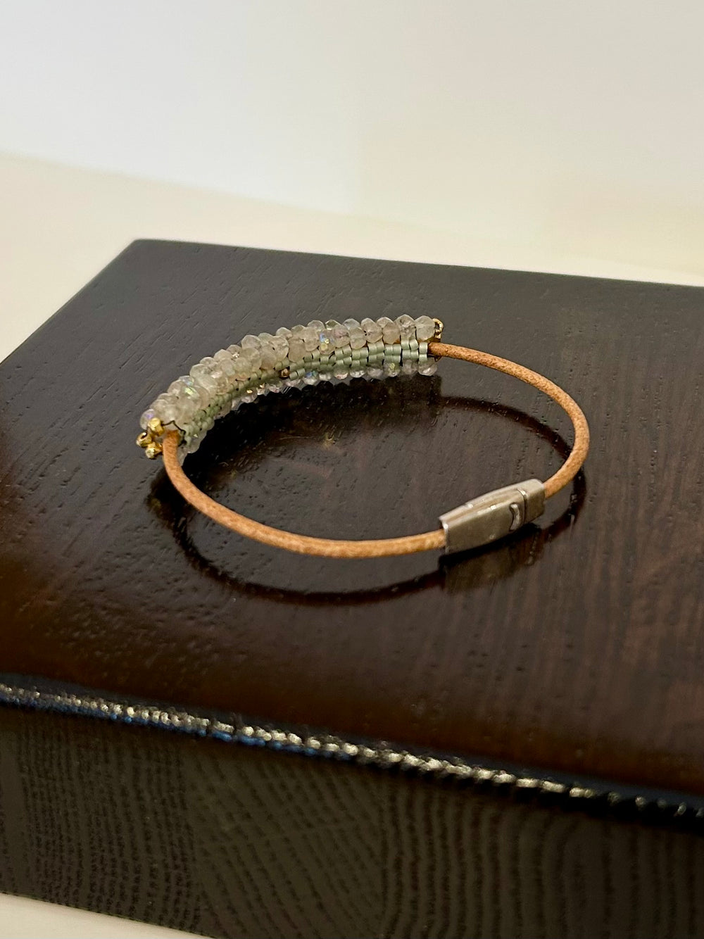 Green Amethyst Bracelet