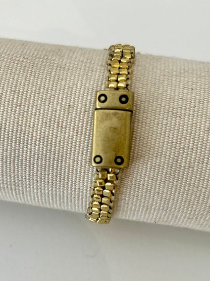 Heishi & Opal Bracelet, view 4
