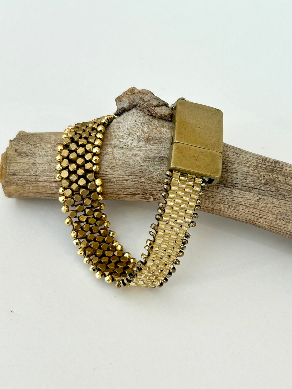 Bronze & Gold Bracelet