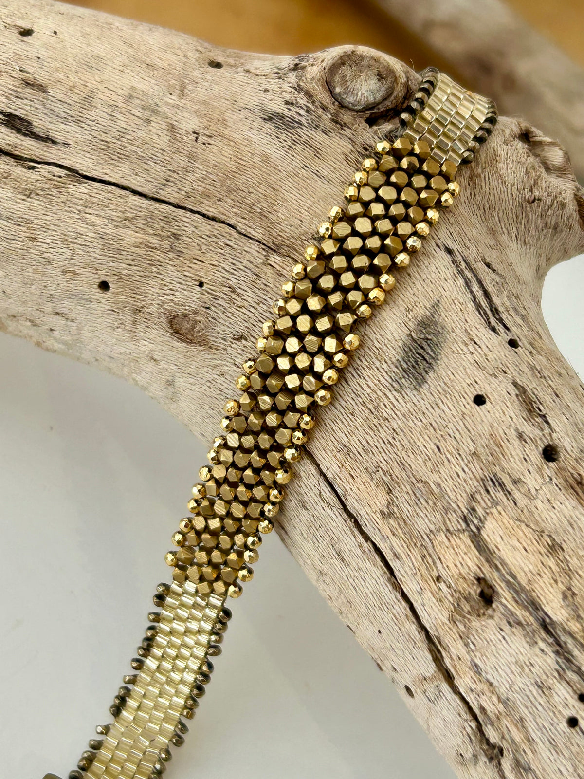 Bronze & Gold Bracelet, view 2