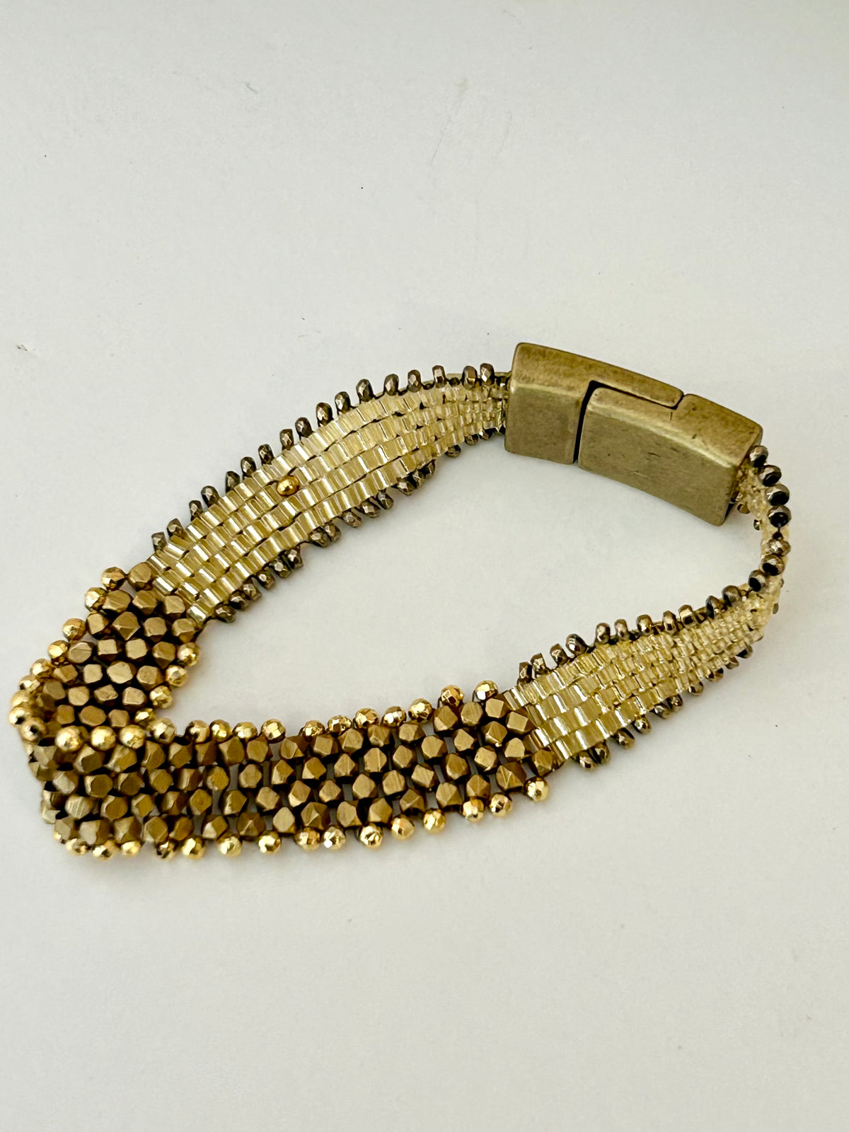 Bronze & Gold Bracelet