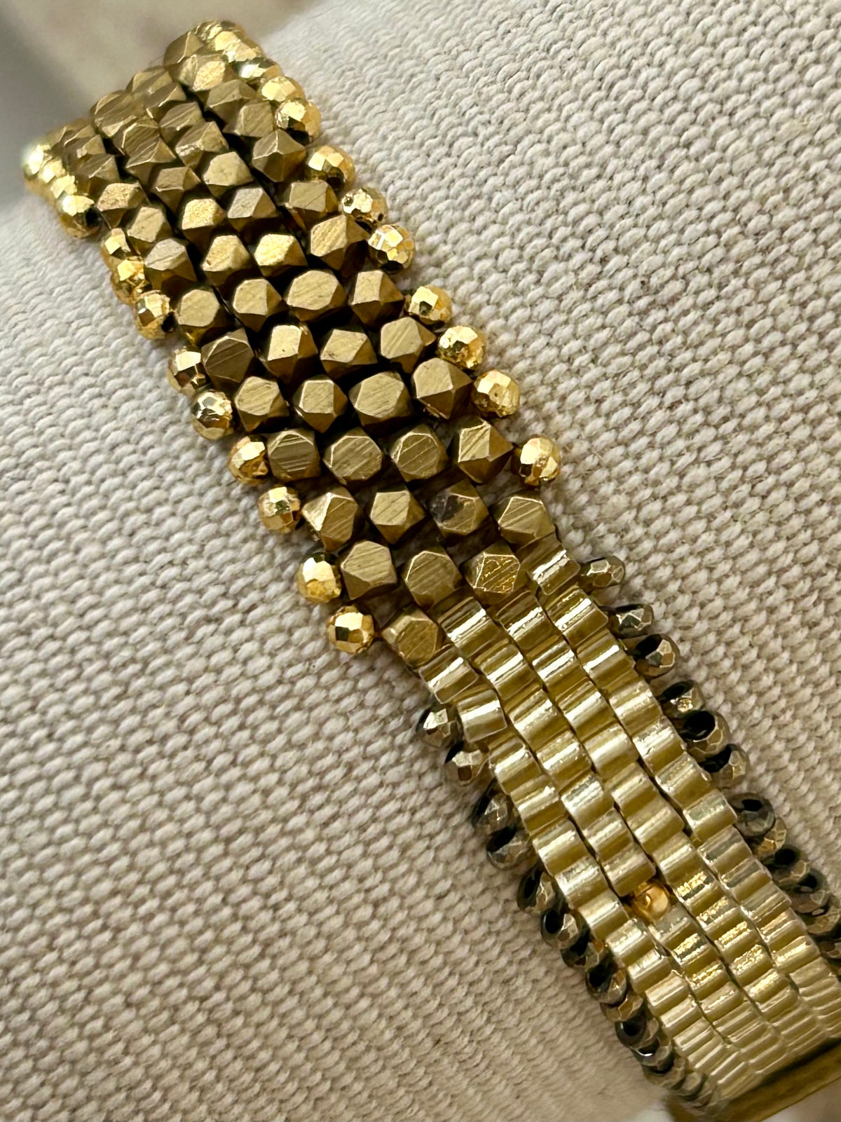 Bronze & Gold Bracelet, view 4