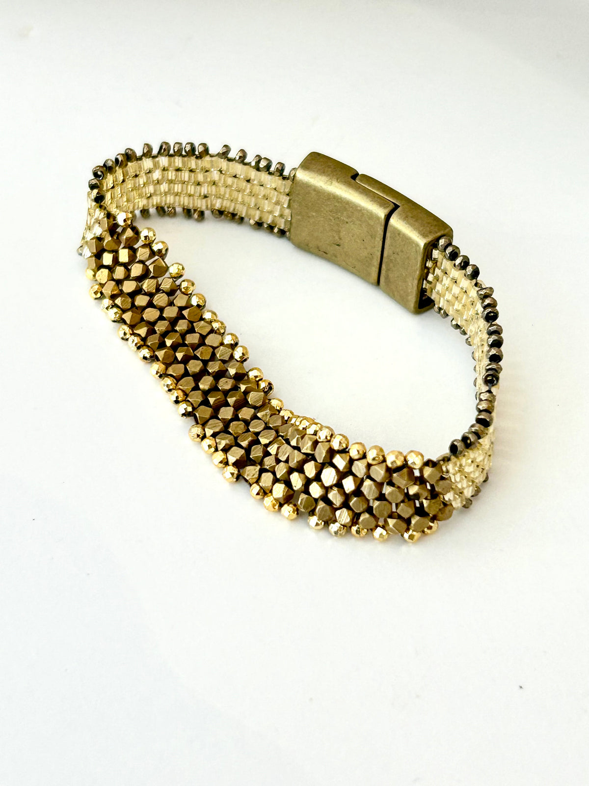 Bronze & Gold Bracelet, view 5