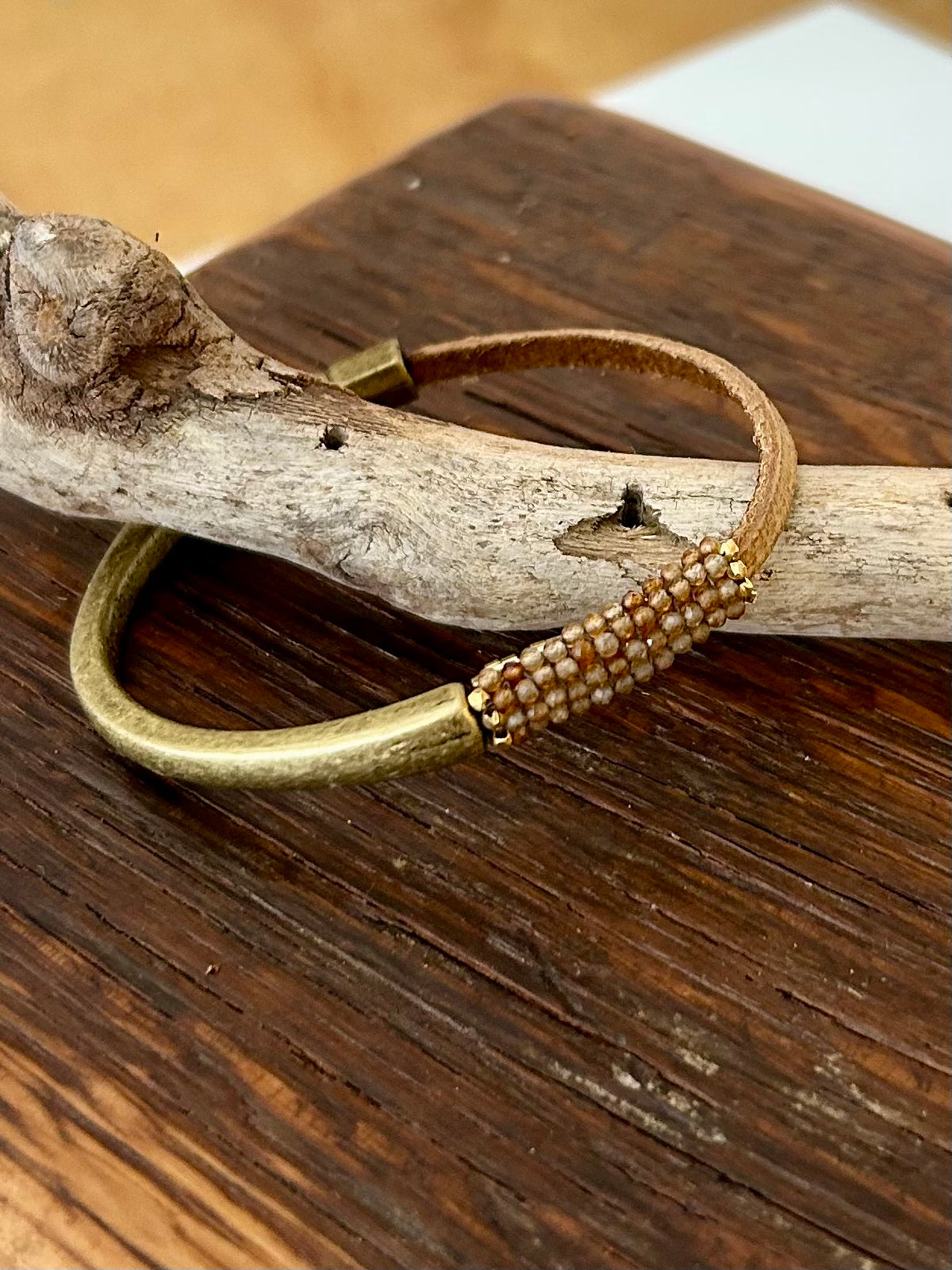 Citrine & Vermeil Bracelet, view 2