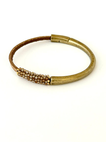Citrine & Vermeil Bracelet