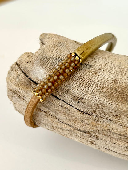 Citrine & Vermeil Bracelet, view 3