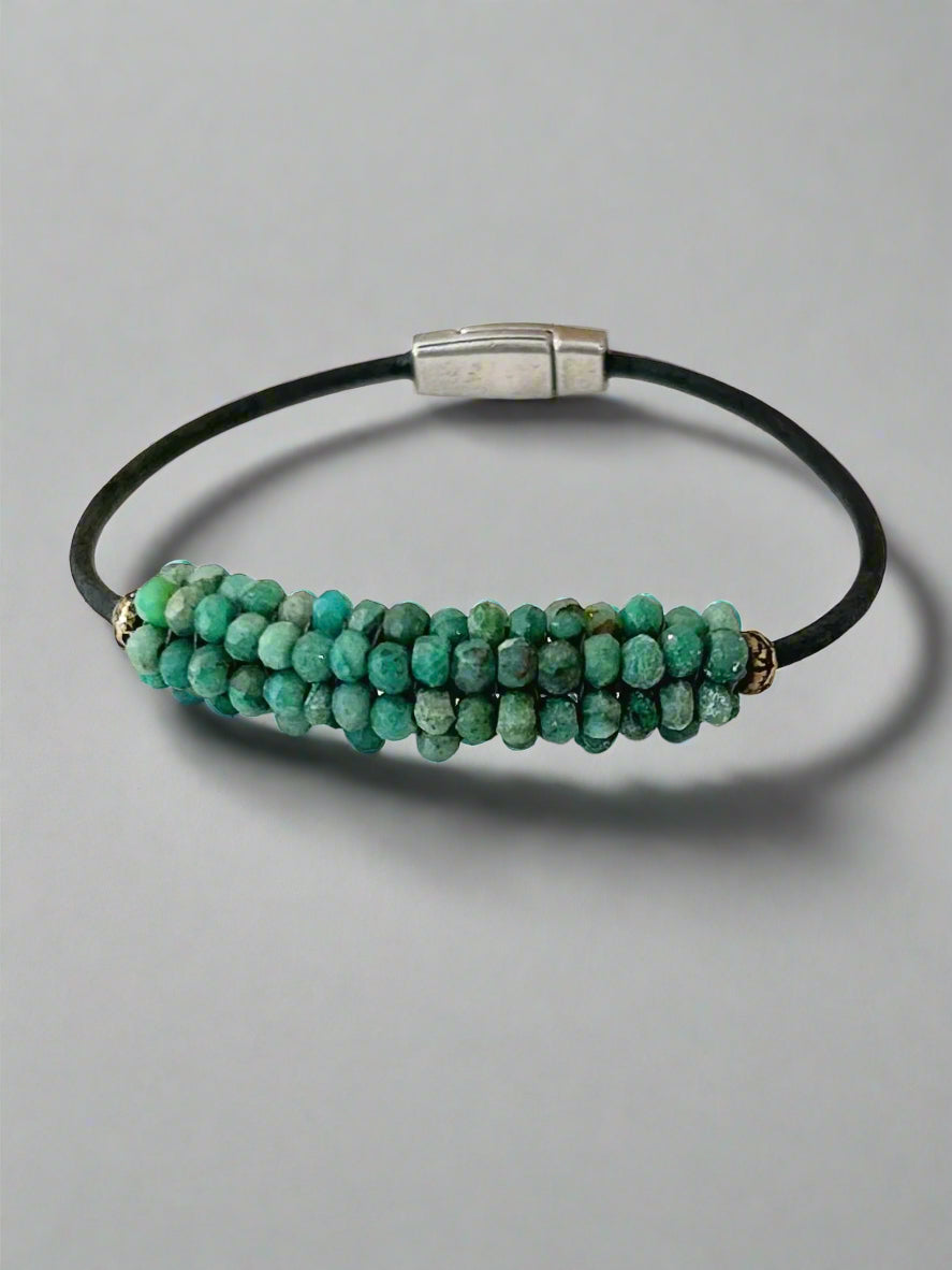 Chrysocolla Bracelet, view 2