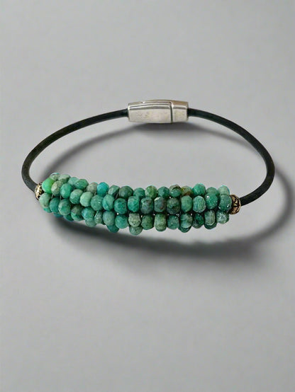 Chrysocolla Bracelet, view 2