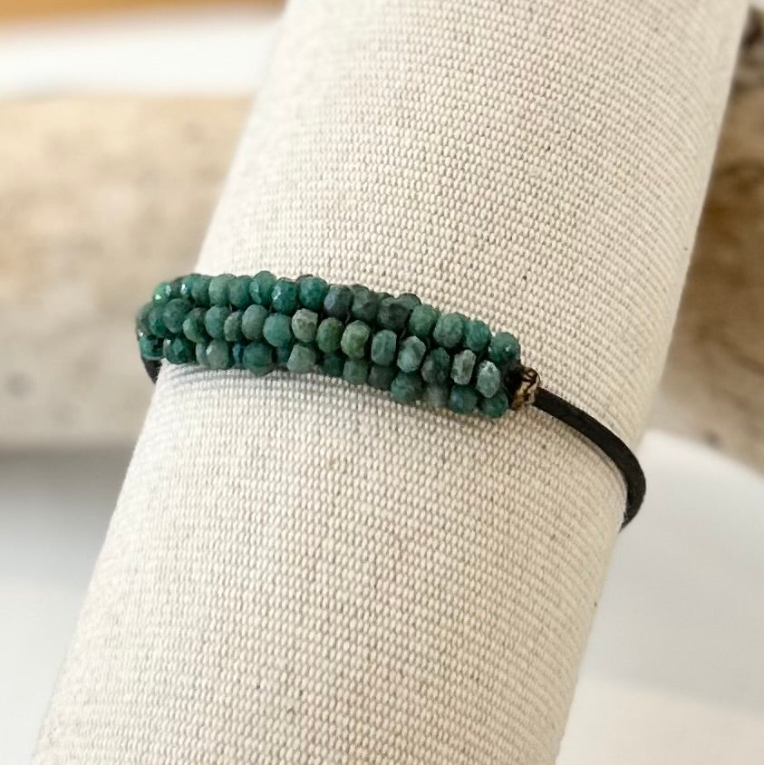 Chrysocolla Bracelet, view 3