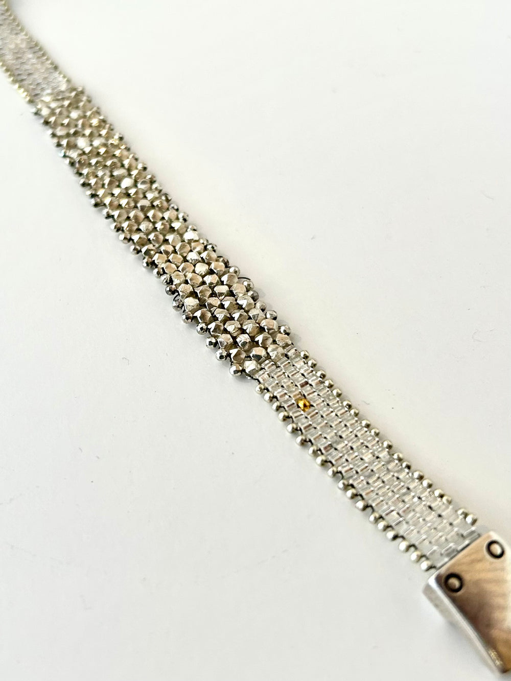 Sterling & Pyrite Bracelet