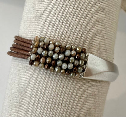 Mixed Crystal Cuff, view 4