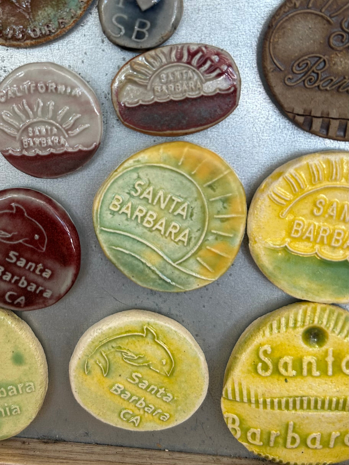 Clay Magnets