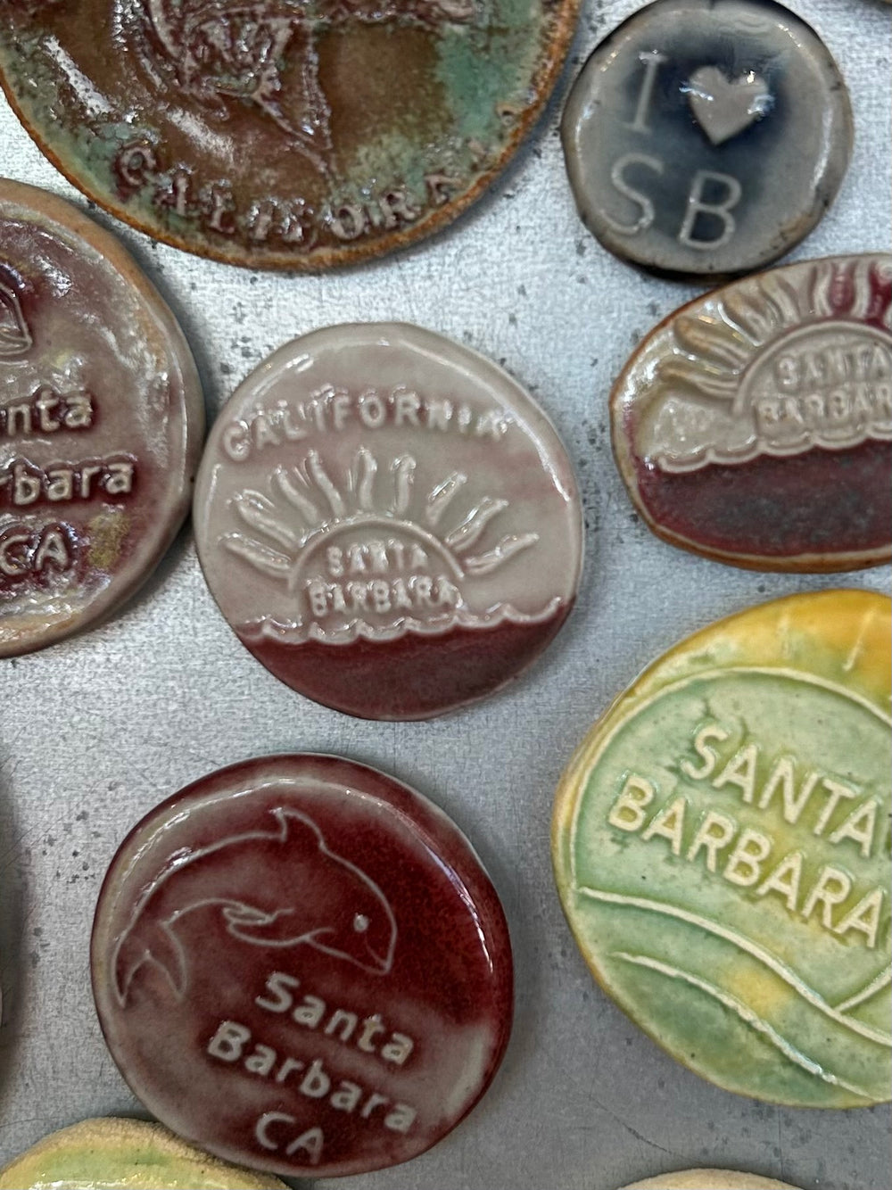 Clay Magnets