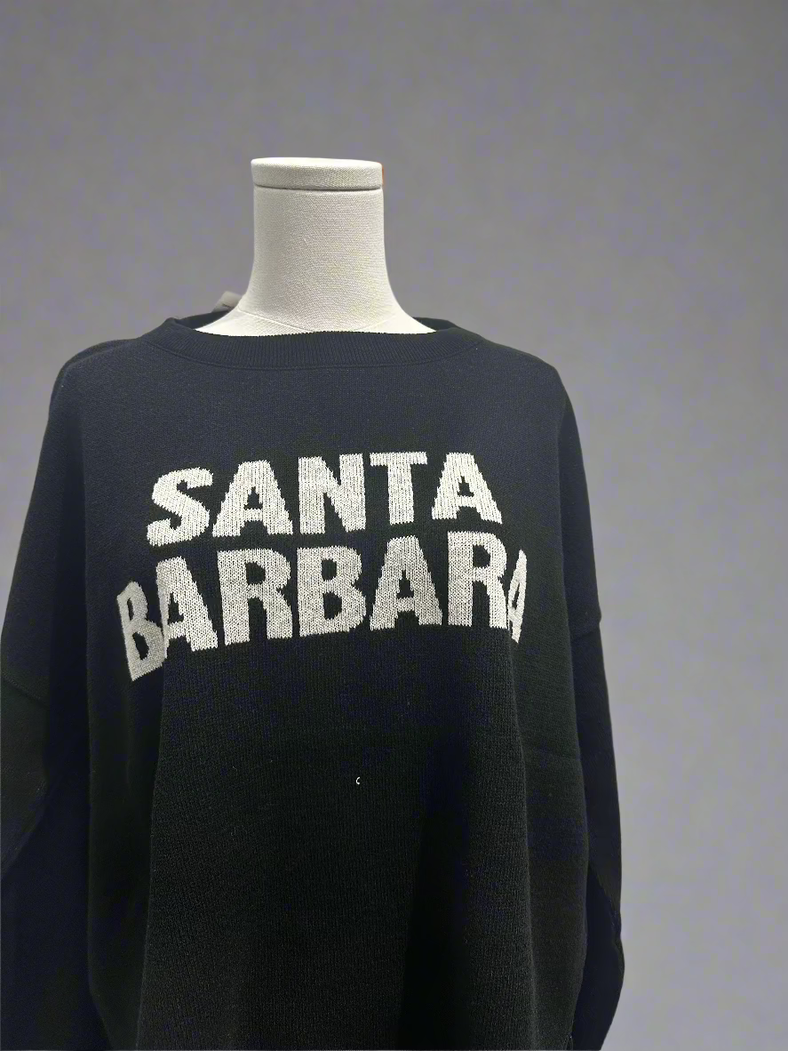 Santa Barbara Crewneck Sweater