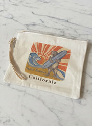 Sun n' Surf Bear SB Zipper Pouch