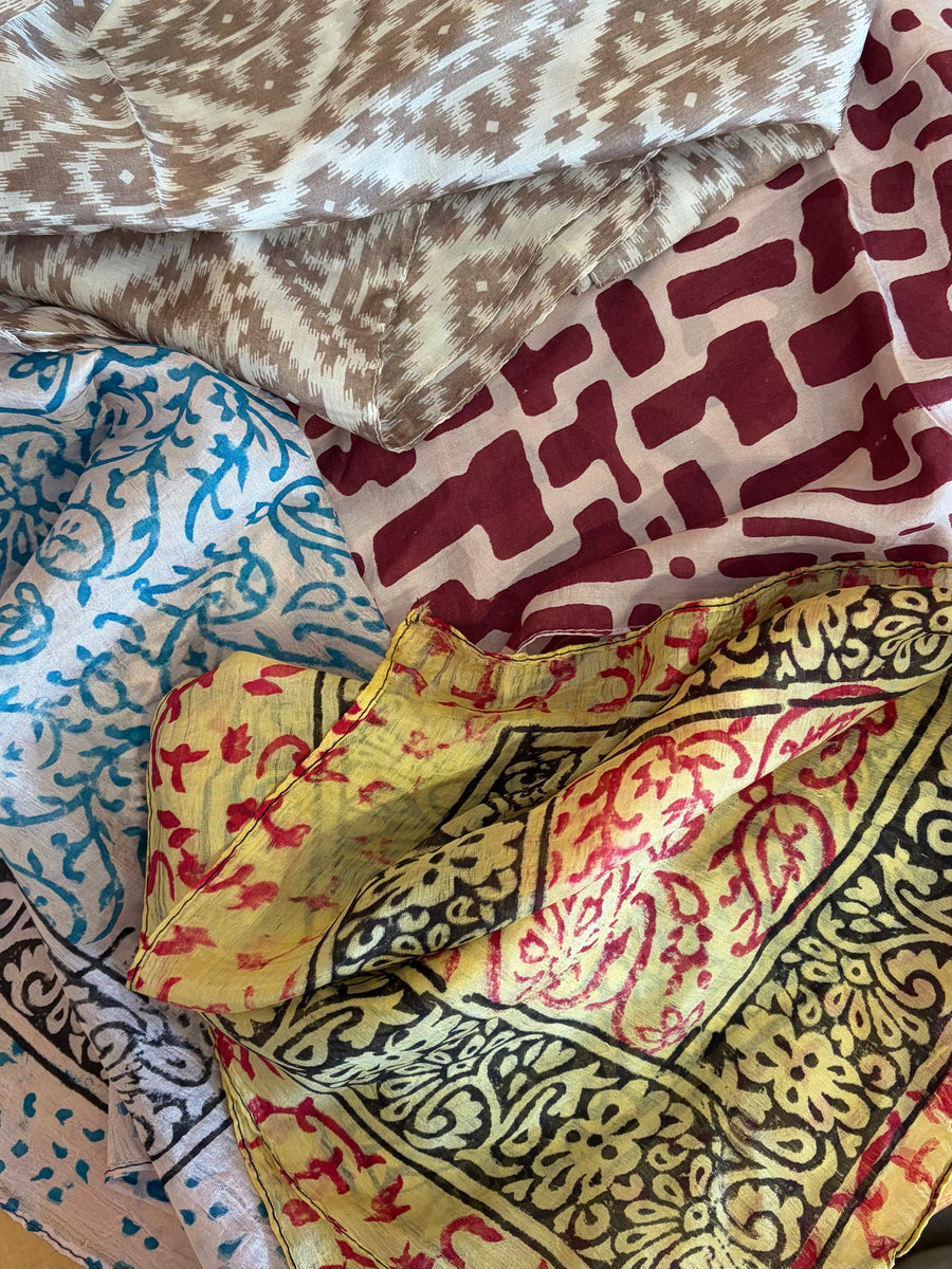 Silk Squares