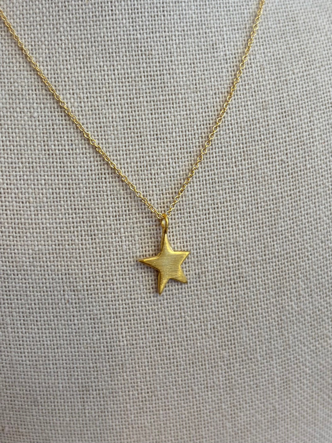 Star Vermeil Necklace