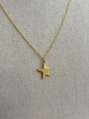 Star Vermeil Necklace