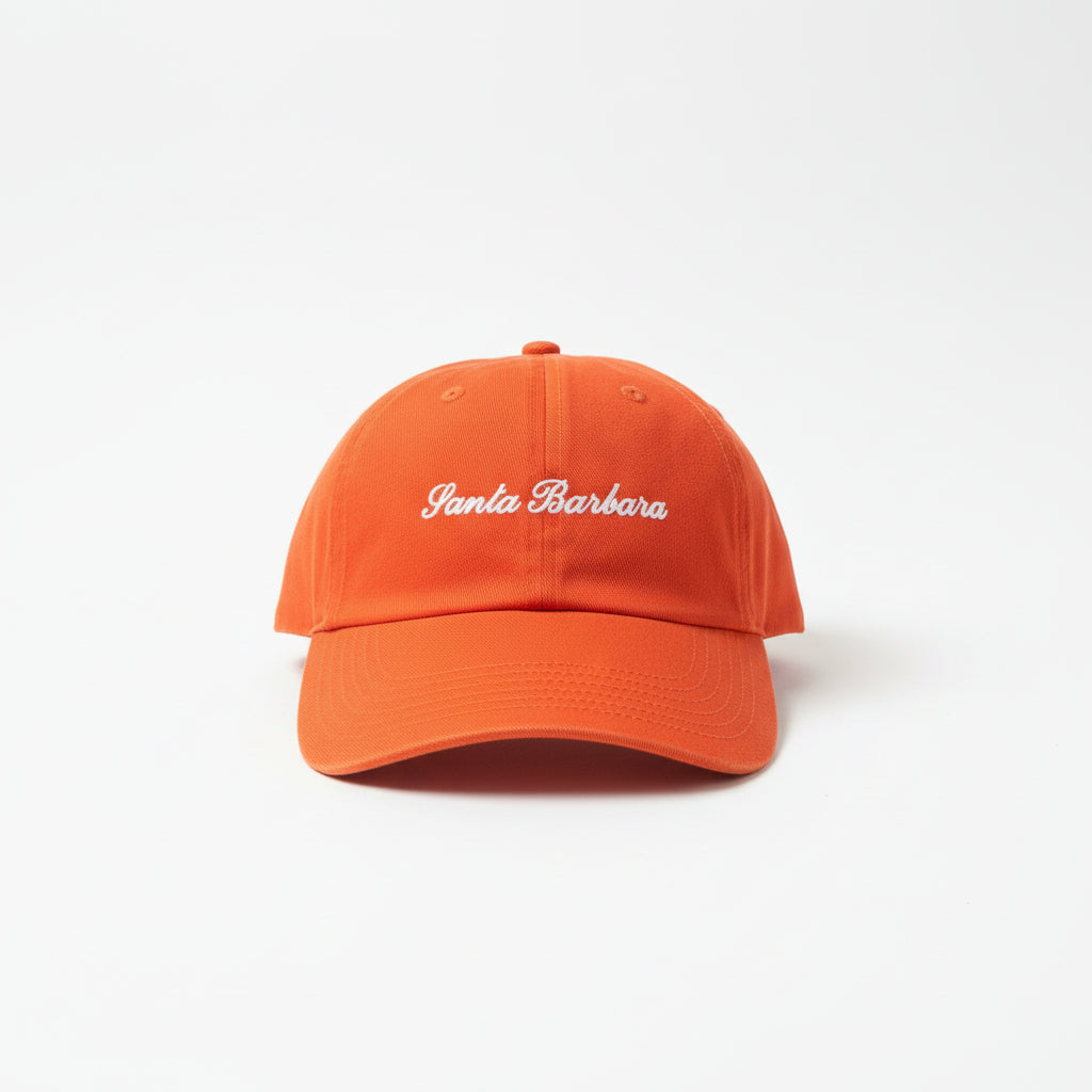 Santa Barbara Embroidered Baseball Cap