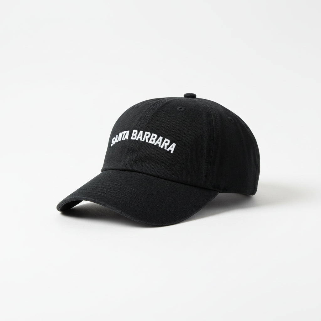 Santa Barbara Embroidered Baseball Cap