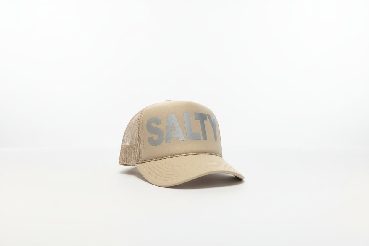 Salty  Trucker Hat