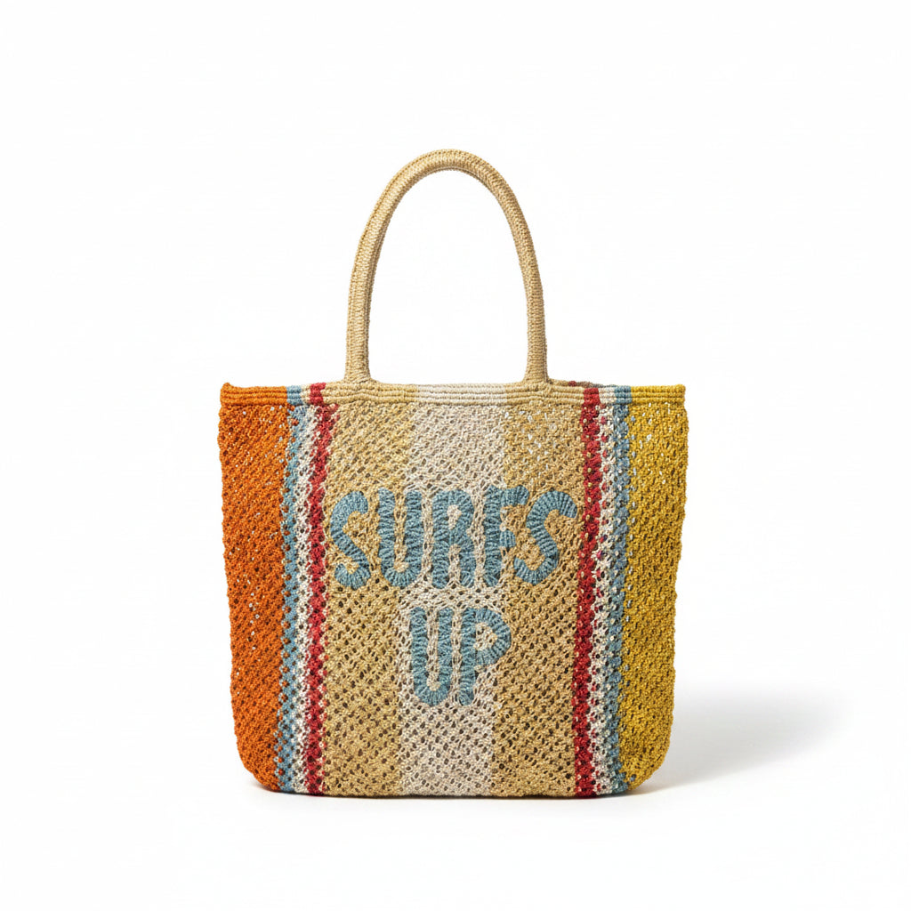 Surf's Up Jute Bag