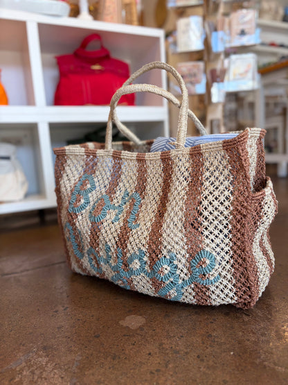 Barry Bon Voyage Stripe Bag, view 3