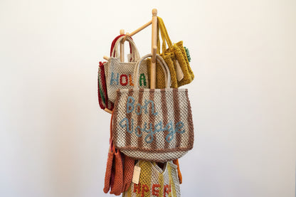 Barry Bon Voyage Stripe Bag, view 2