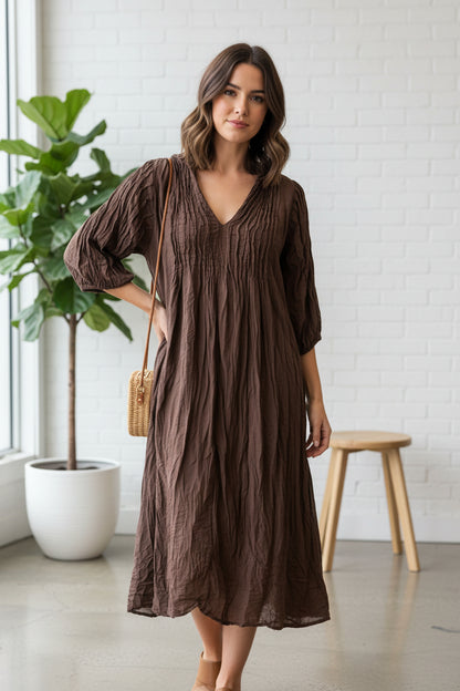 Skye Gauze Dress