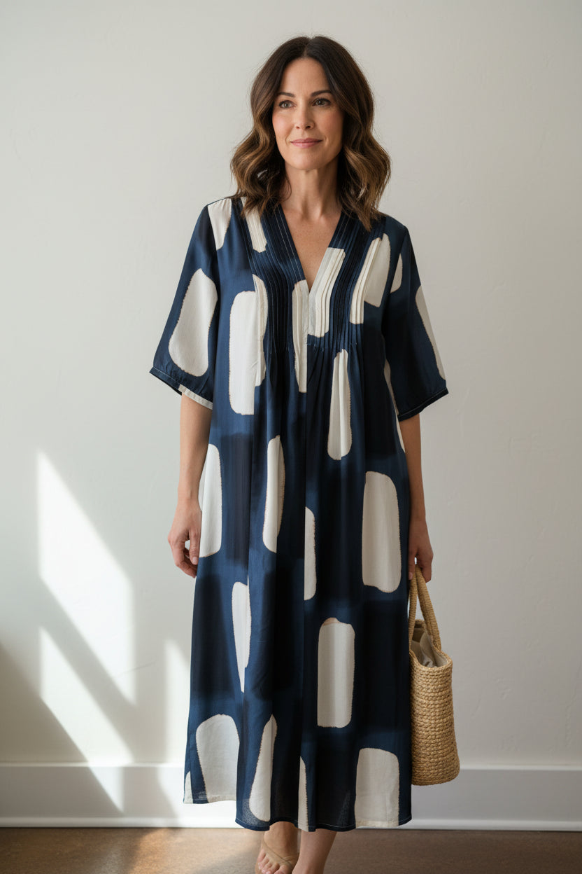 Skye Abstract Dress