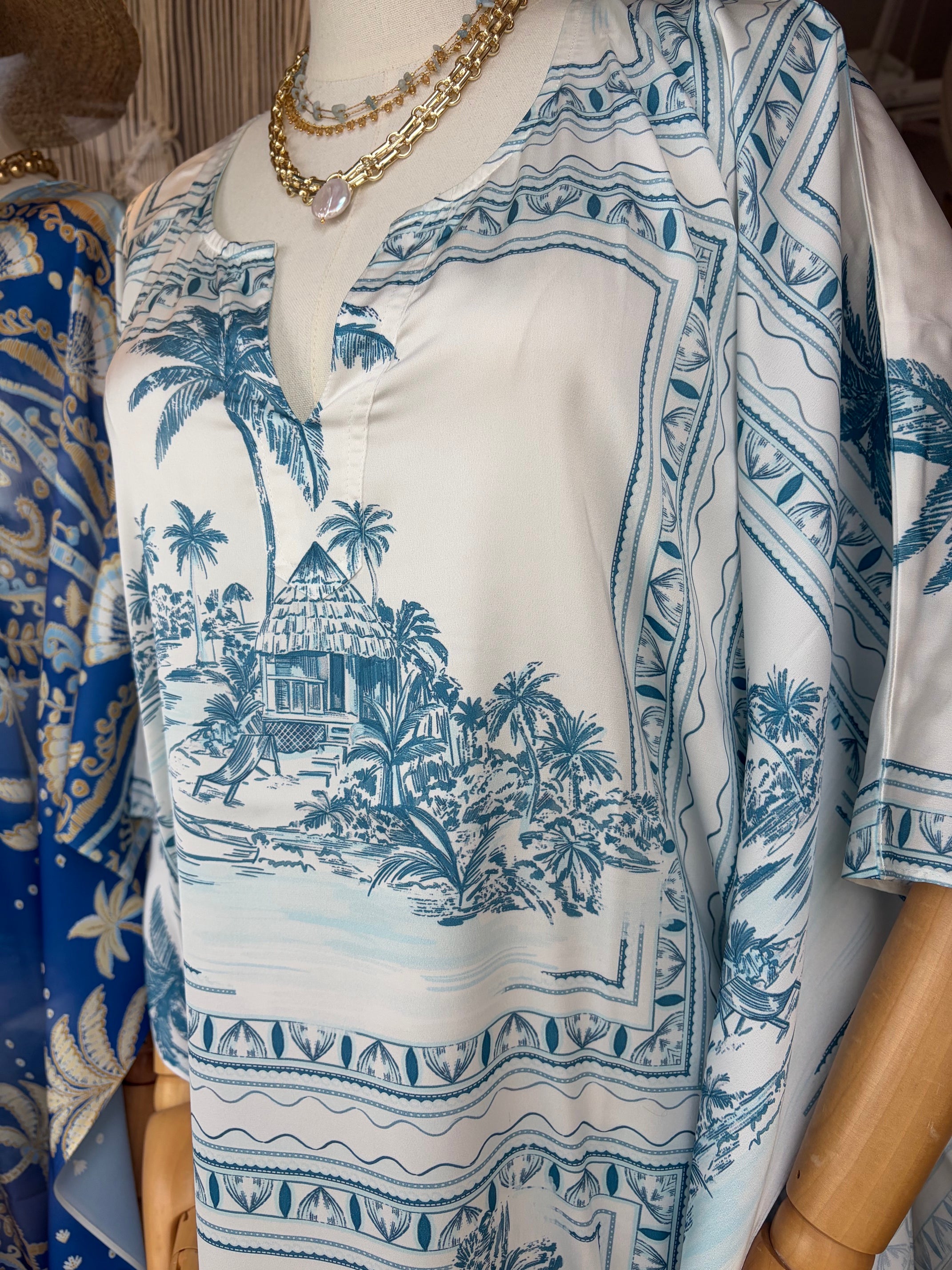 Wrap Up Short Caftan