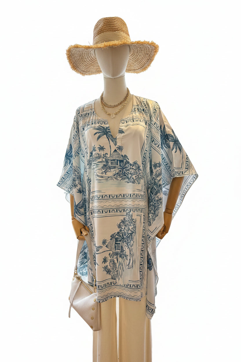 Wrap Up Short Caftan