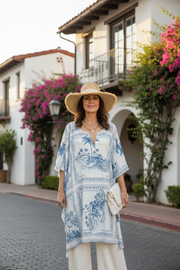 Wrap Up Short Caftan