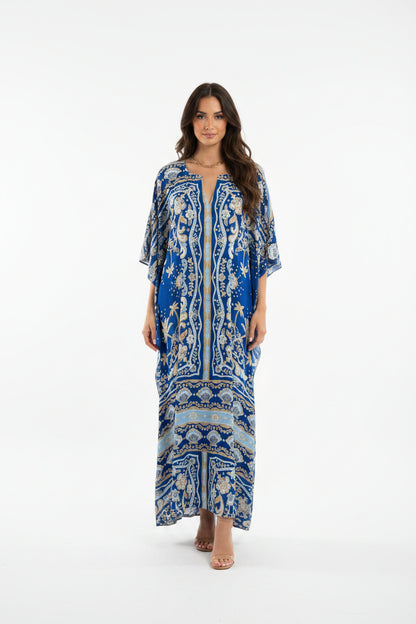 Wrap Up Long Caftan, view 7