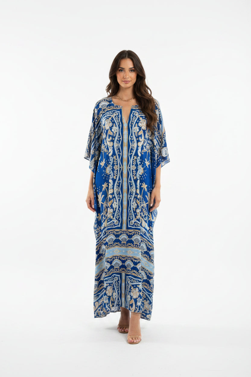 Wrap Up Long Caftan