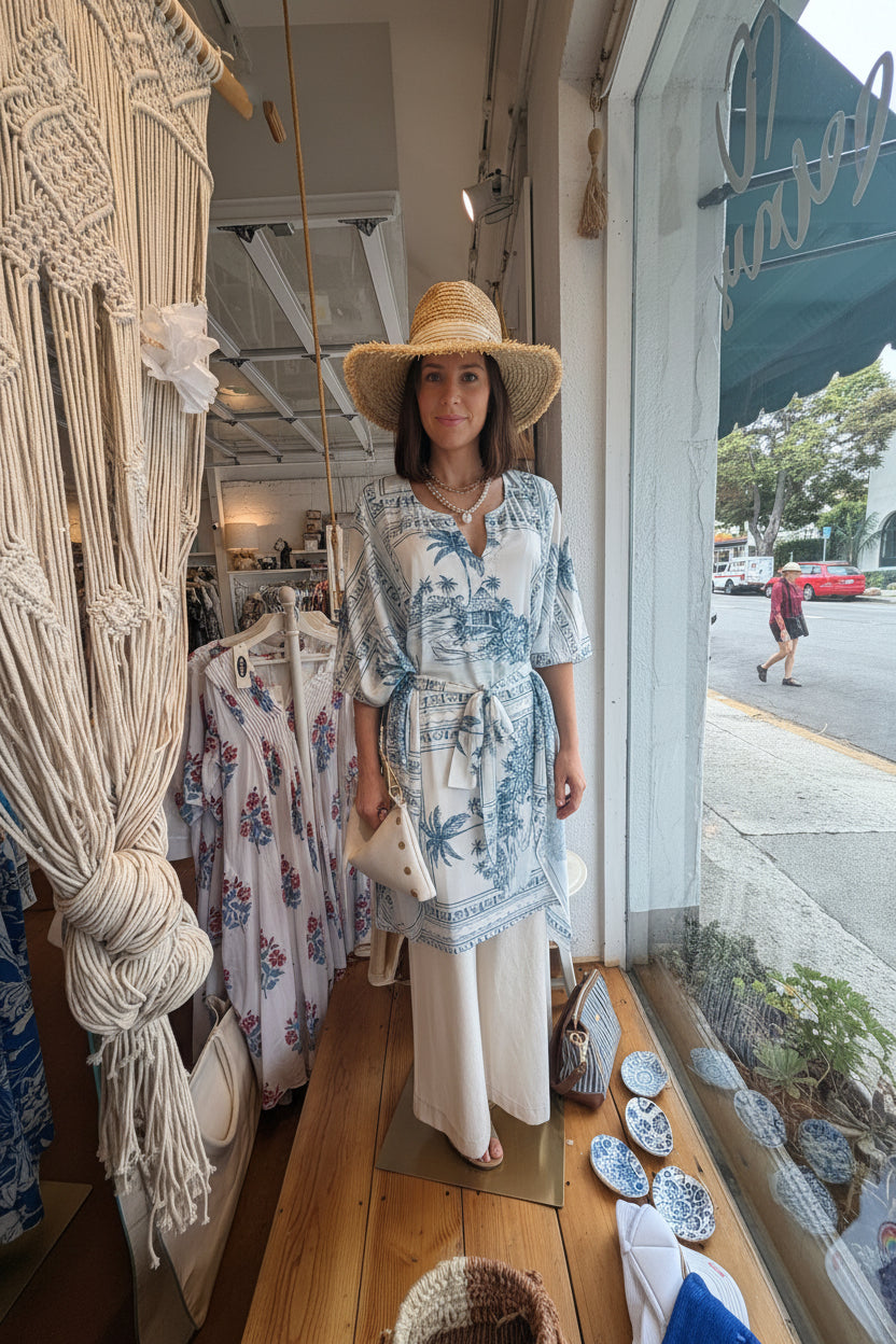 Wrap Up Short Caftan