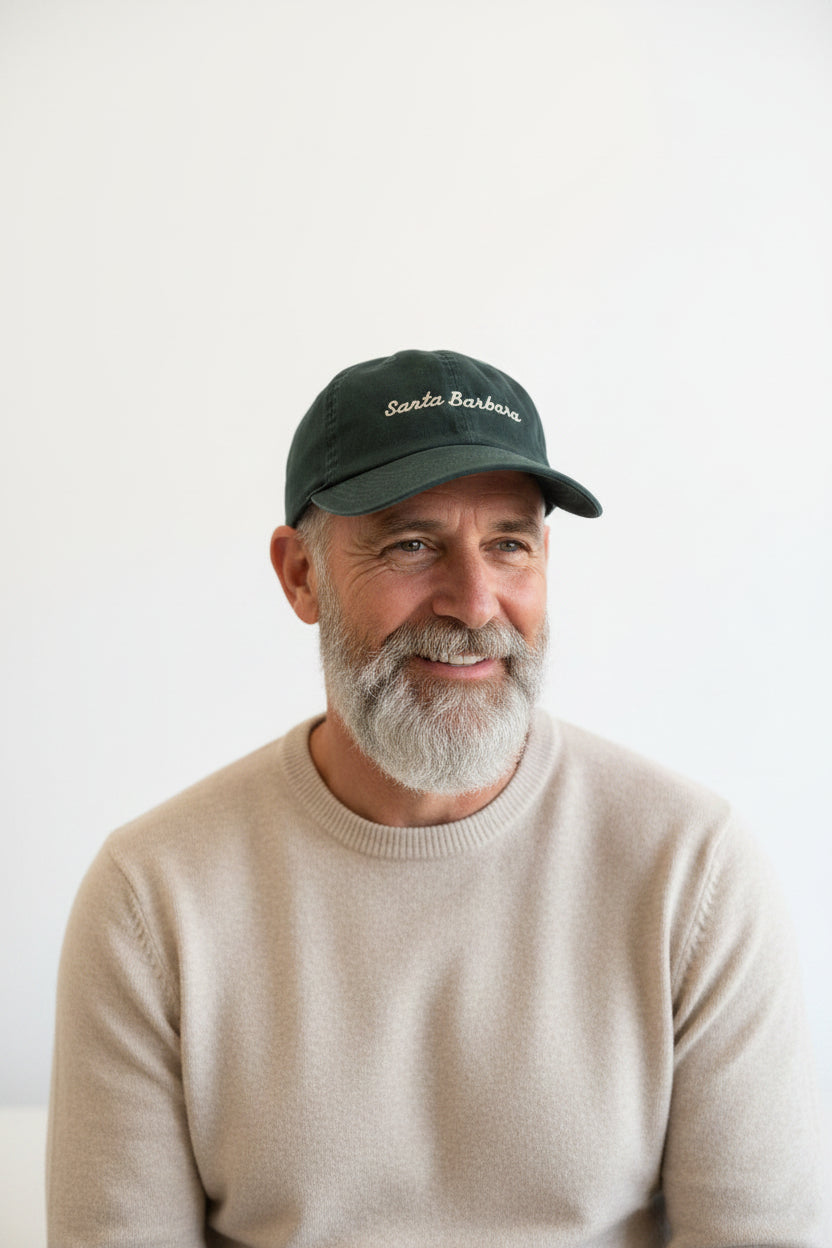 Santa Barbara Embroidered Baseball Cap
