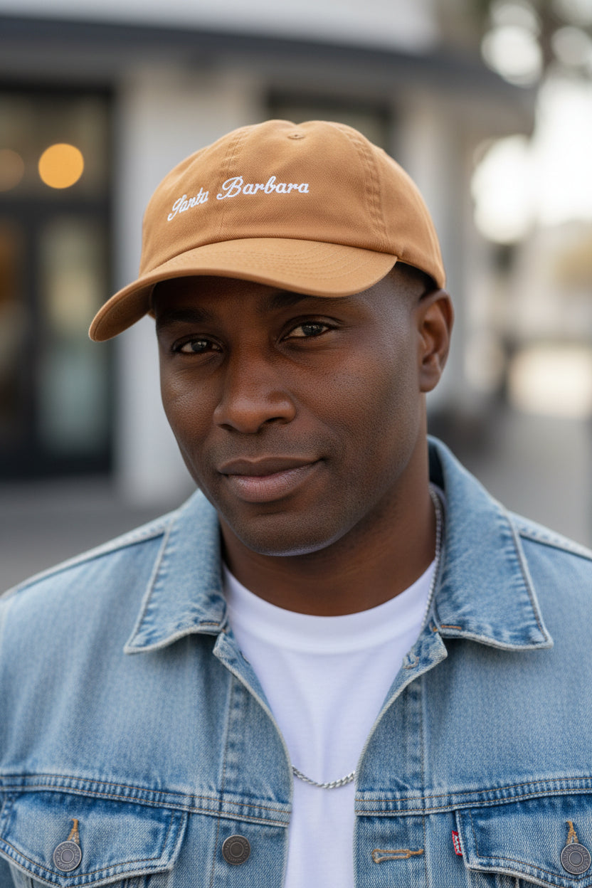 Santa Barbara Embroidered Baseball Cap