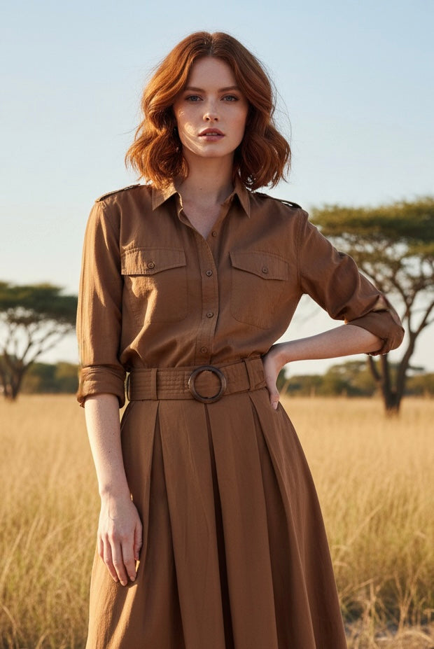 Miller Double Pocket Shirt