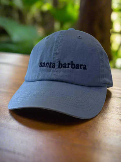 Santa Barbara Embroidered Baseball Cap, view 12