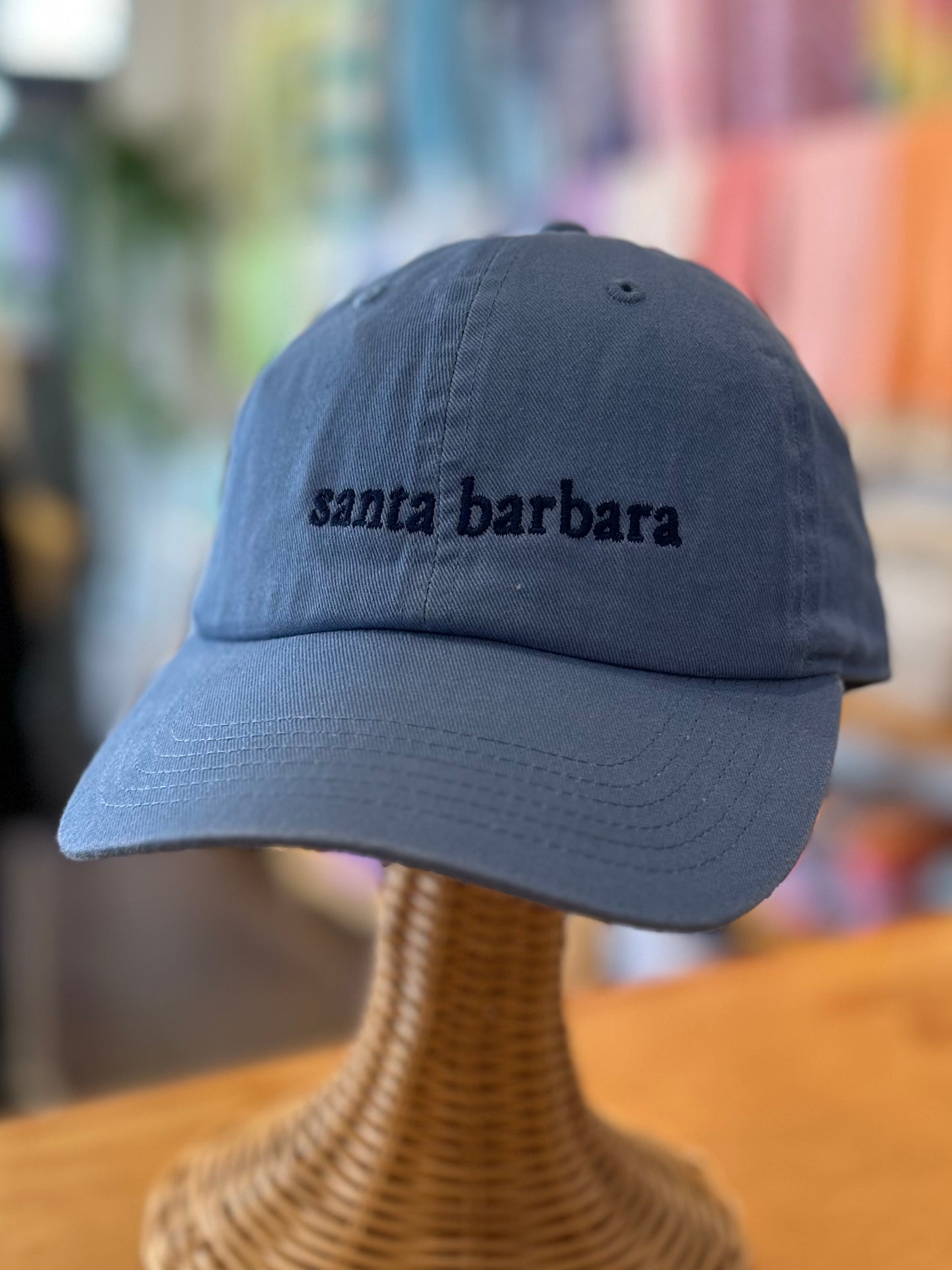 Santa Barbara Embroidered Baseball Cap