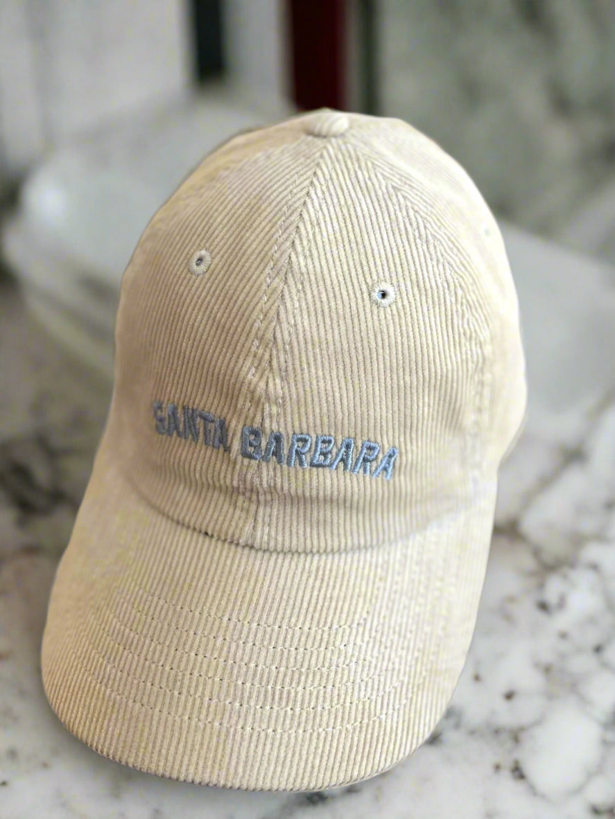 Santa Barbara Embroidered Baseball Cap