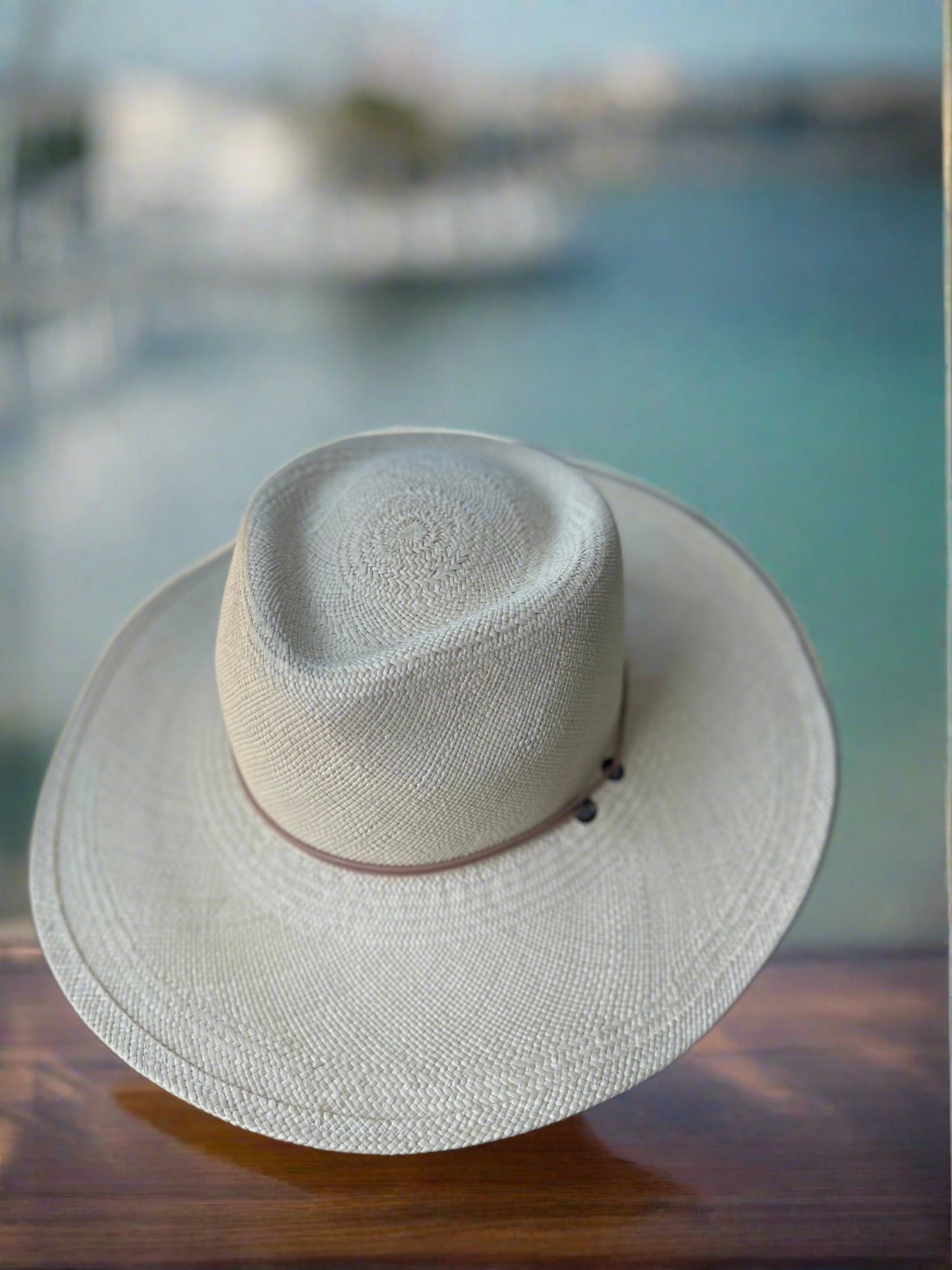 Panama Chinstrap Hat