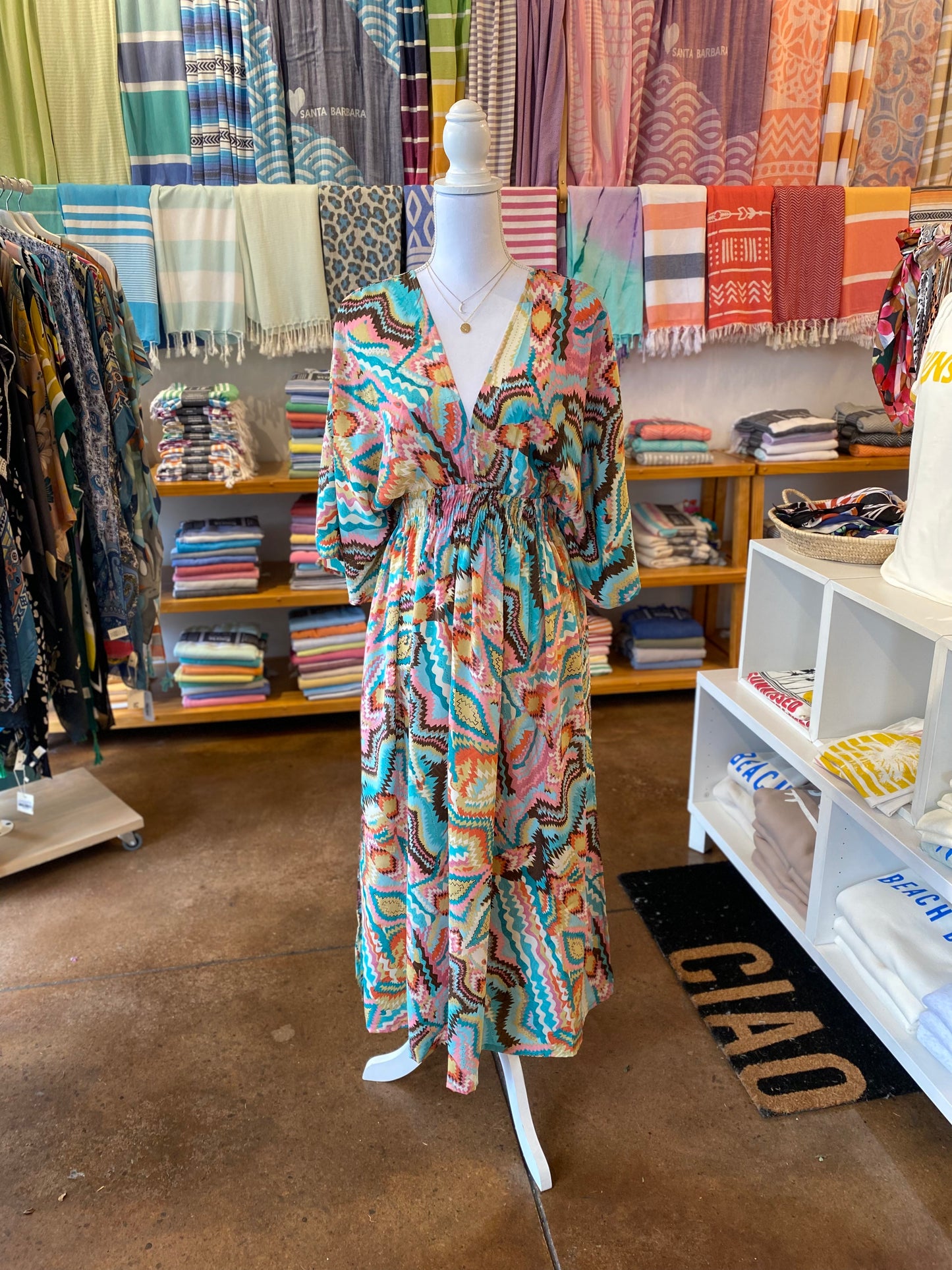 Butterfly Sleeve Maxi, view 3