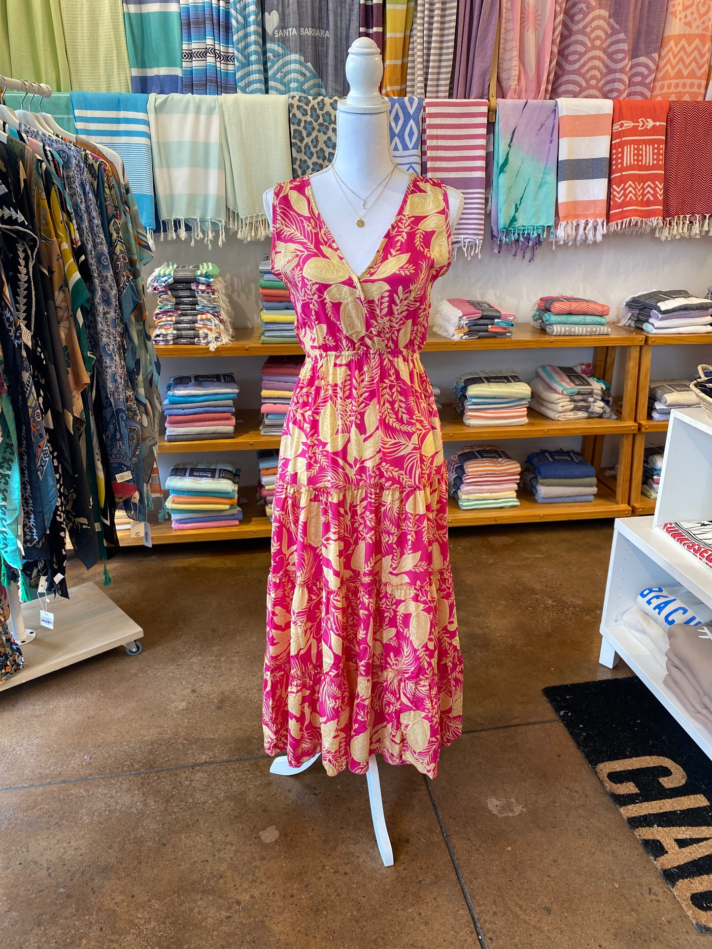 Maxi Floral Dress, view 2