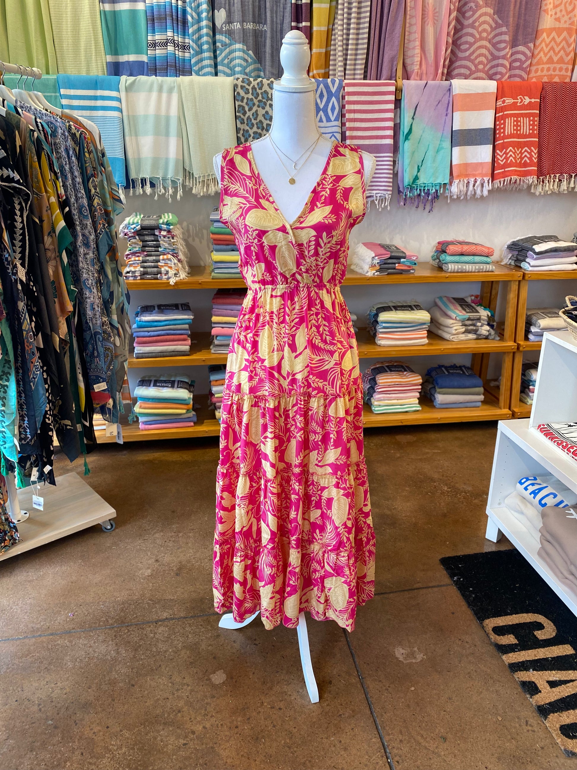 Maxi Floral Dress, view 2